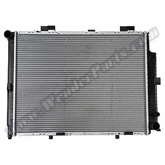 Motor Su Radyatörü W210 [M113] Otm.Şanz; AC+